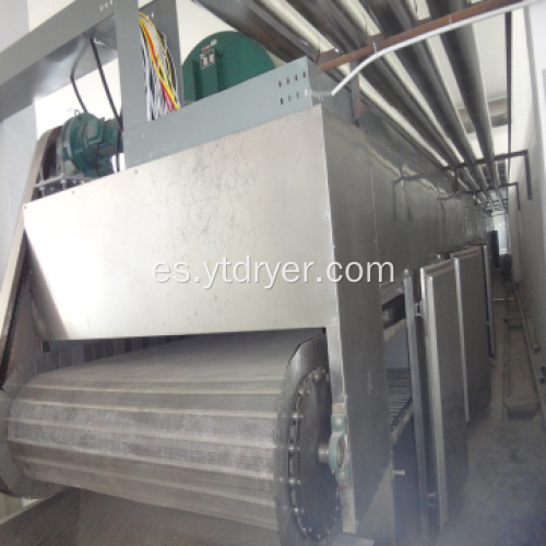 Emamectin benzoate vacuum conveyor belt dryer machine